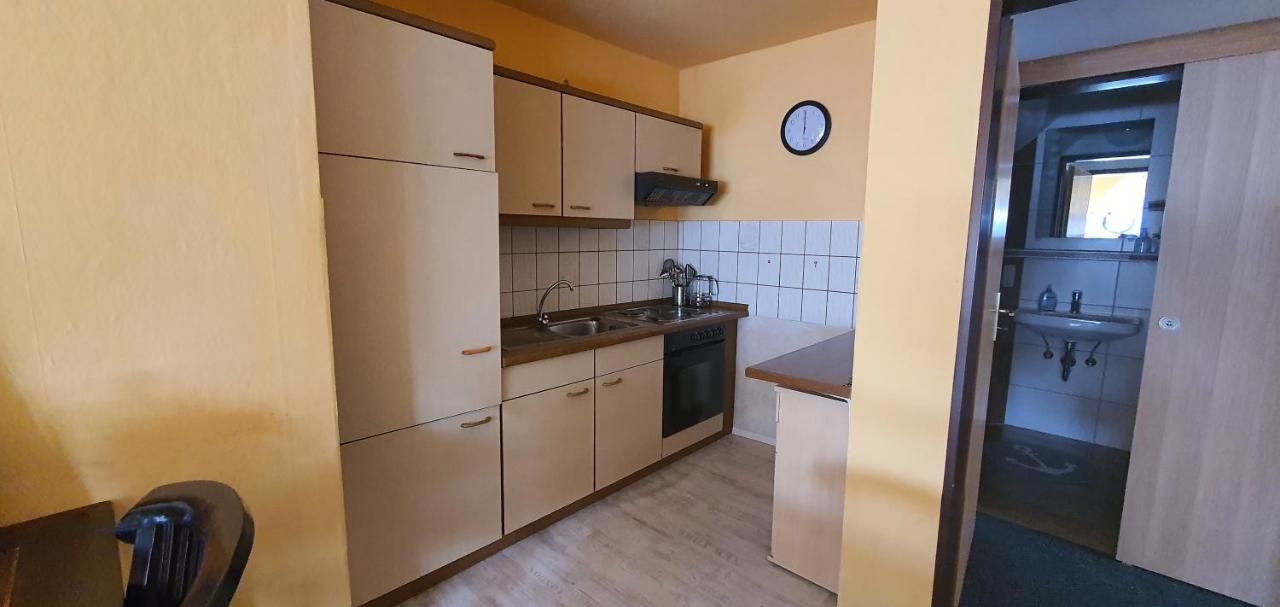 בנסרסיל Friesenmeer Ferienwohnung Drei מראה חיצוני תמונה