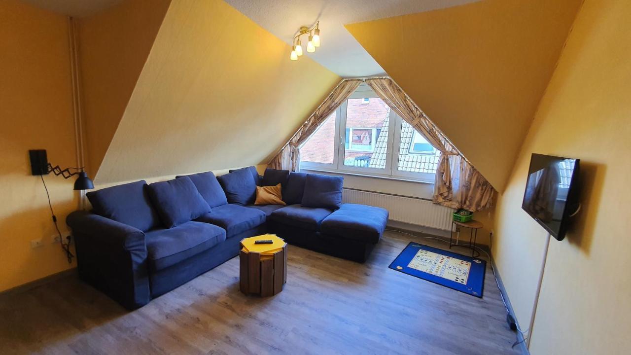 בנסרסיל Friesenmeer Ferienwohnung Drei מראה חיצוני תמונה