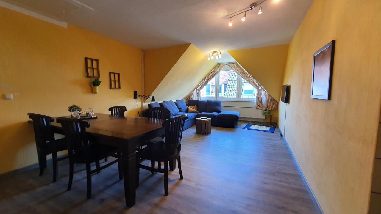 בנסרסיל Friesenmeer Ferienwohnung Drei מראה חיצוני תמונה