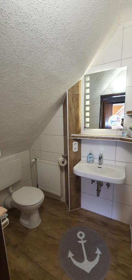 בנסרסיל Friesenmeer Ferienwohnung Drei מראה חיצוני תמונה