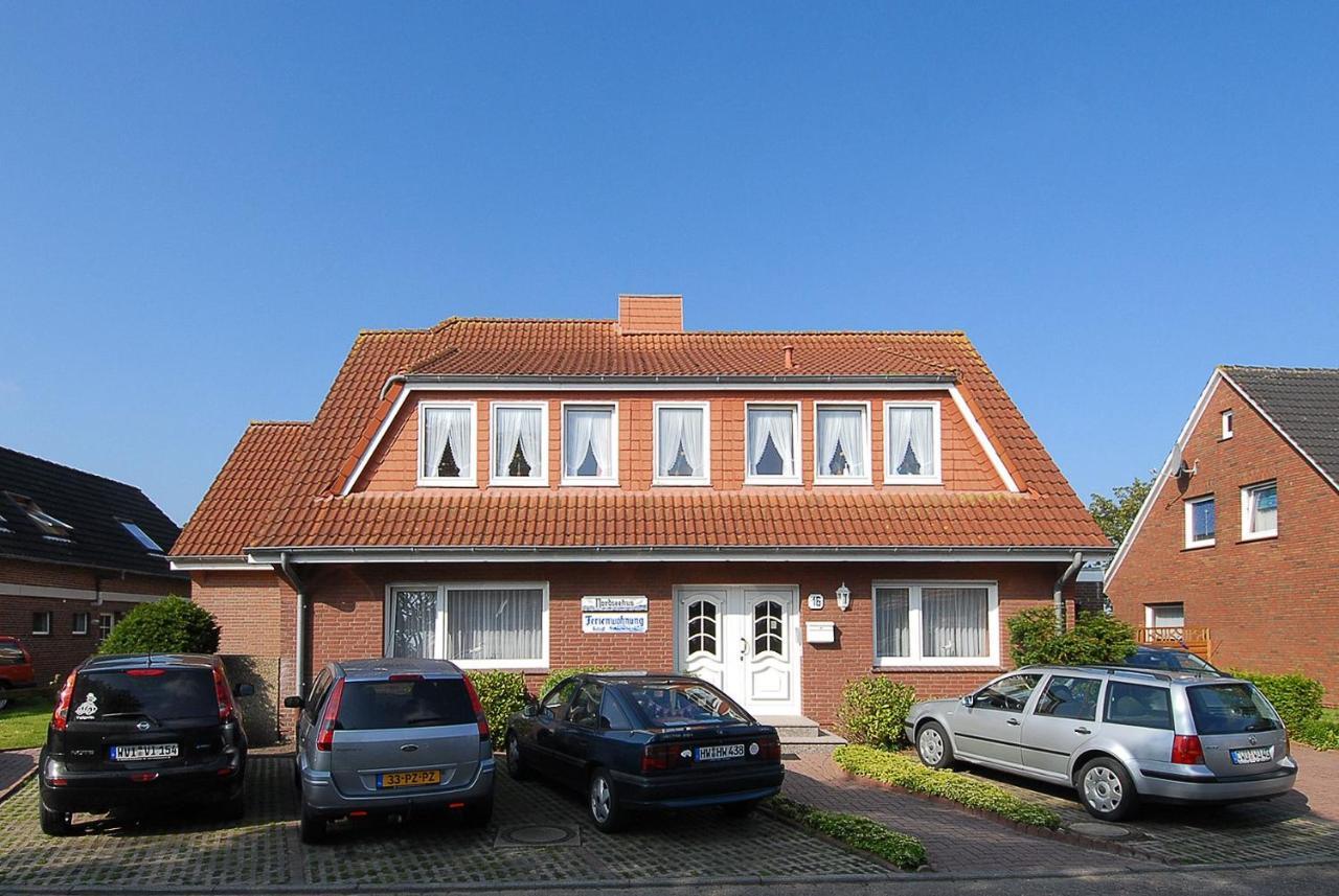 בנסרסיל Friesenmeer Ferienwohnung Drei מראה חיצוני תמונה