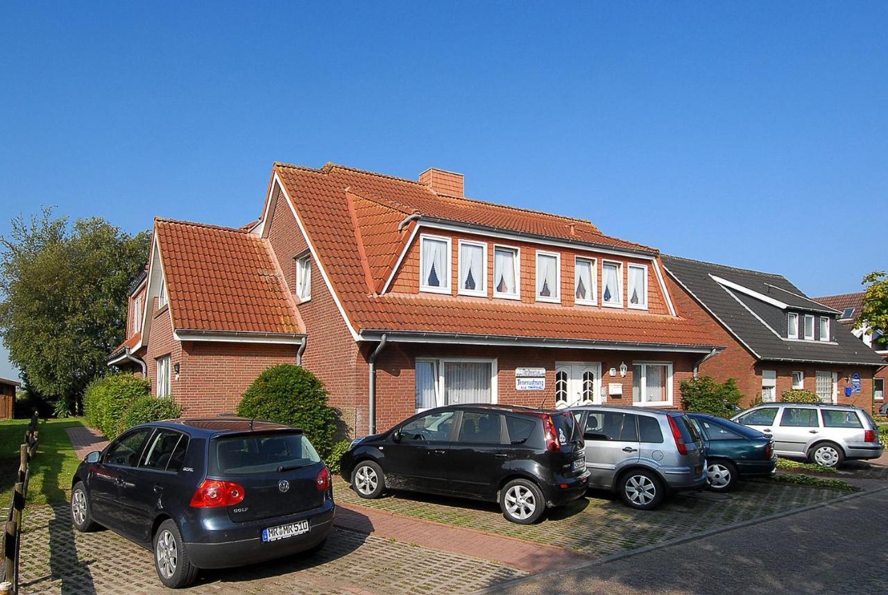בנסרסיל Friesenmeer Ferienwohnung Drei מראה חיצוני תמונה